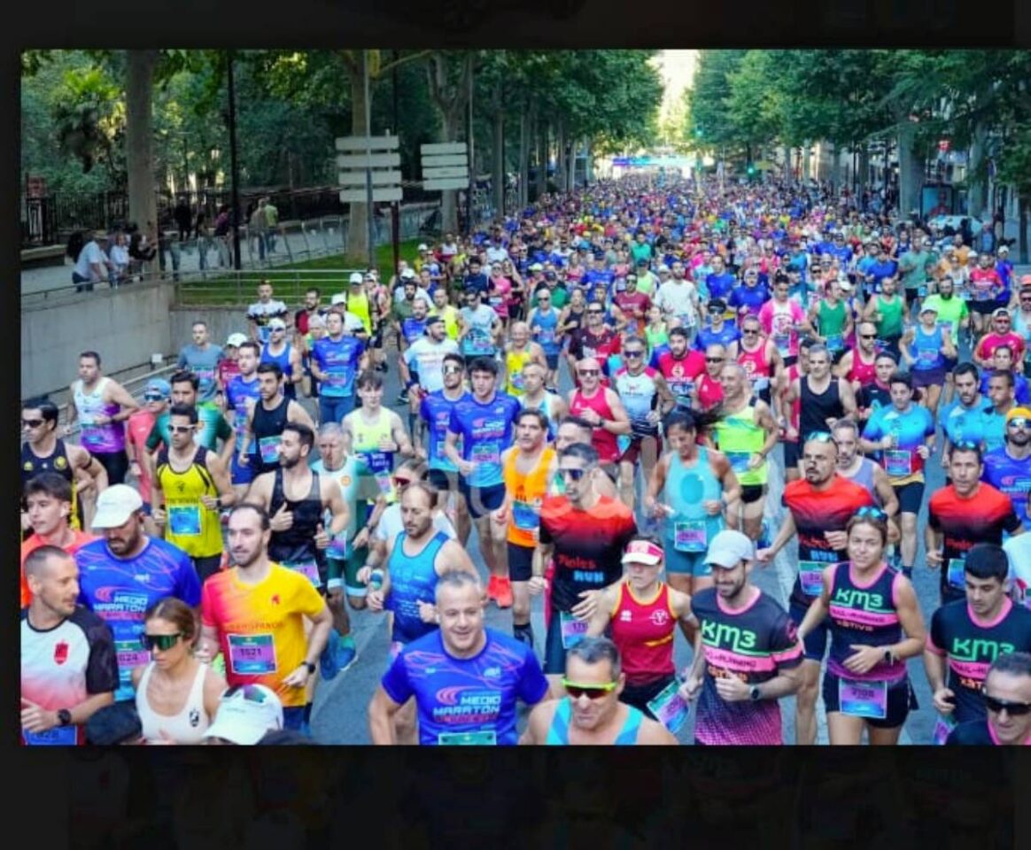 Los Pieles Run de Tomelloso: esfuerzo, compañerismo y triunfos en un fin de semana completo