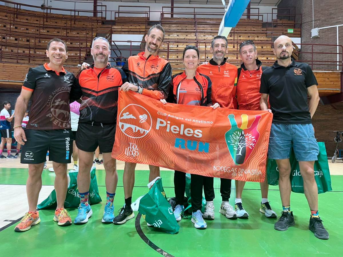 Los Pieles Run de Tomelloso: esfuerzo, compañerismo y triunfos en un fin de semana completo