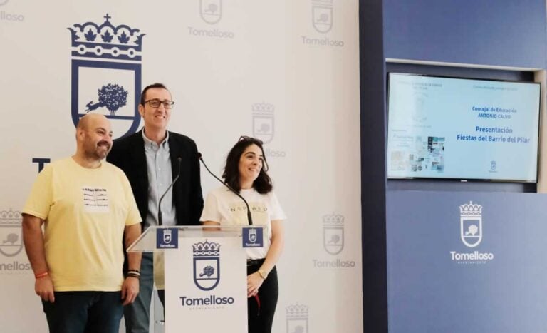El Barrio del Pilar presenta unas fiestas “especiales y abiertas a todo Tomelloso”