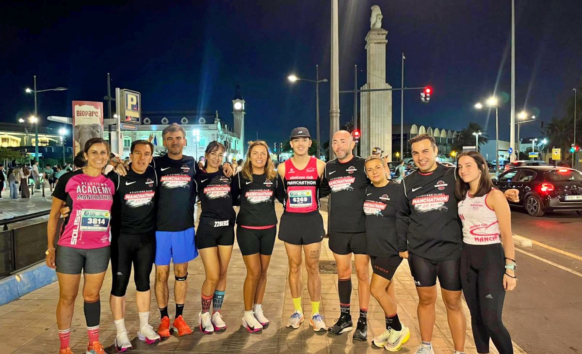 Éxito veraniego para el Club Manchathon culminado con una gran actuación en la Media Maratón Internacional de Albacete