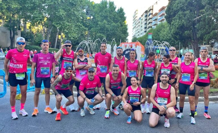 Éxito veraniego para el Club Manchathon culminado con una gran actuación en la Media Maratón Internacional de Albacete