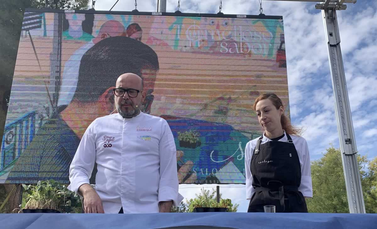 Rubén Sánchez: “Tomelloso se ha convertido en un centro gastronómico de referencia”
