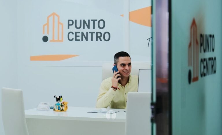 Sergio Martínez, de inmobiliaria Punto Centro: “Reabrimos con la misma esencia y nueva imagen”