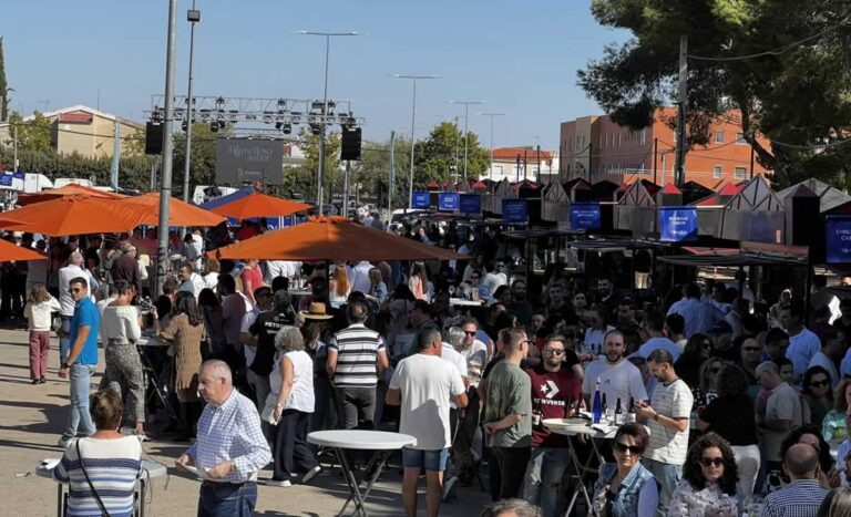 Tomelloso Sabor 2025 bate récords con más de 15.000 visitantes y consolida su nueva ubicación en el recinto ferial