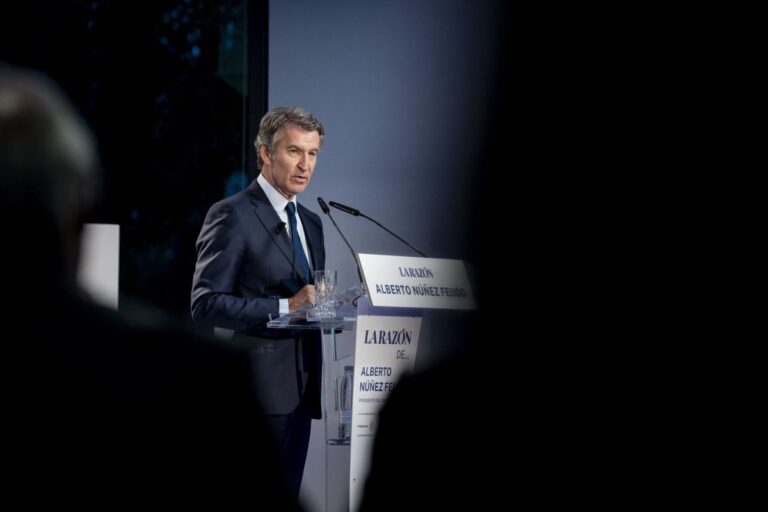Feijóo dice que «algunas interrupciones de embarazo de C-LM se derivaban a los hospitales de Madrid»