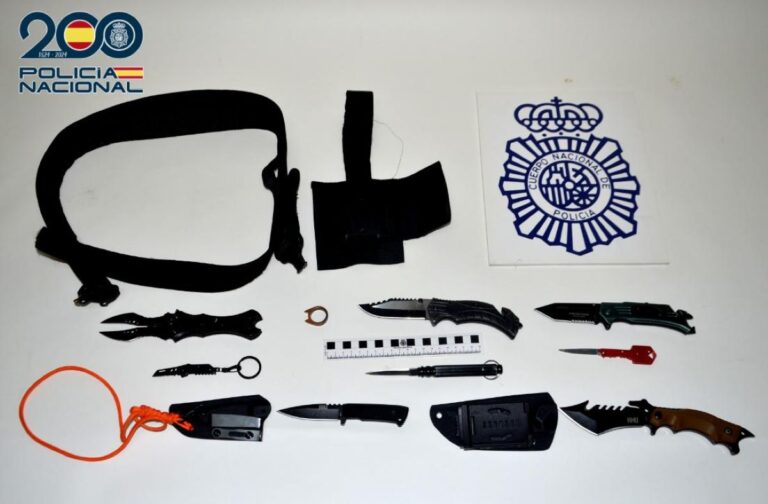 Detenido tras apuñalar a otro hombre en plena calle en Ciudad Real