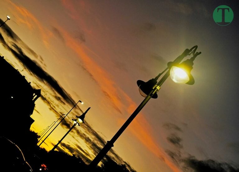 Tener la suerte de contemplar esta luz…