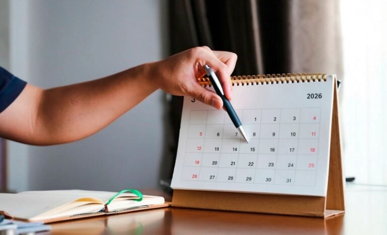 Calendario laboral 2026 en España: cuatro fines de semana largos asegurados