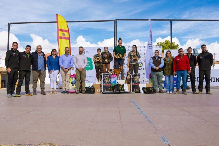 Argamasilla de Alba acoge el XII Campeonato de España Femenino de Caza Menor con Perro