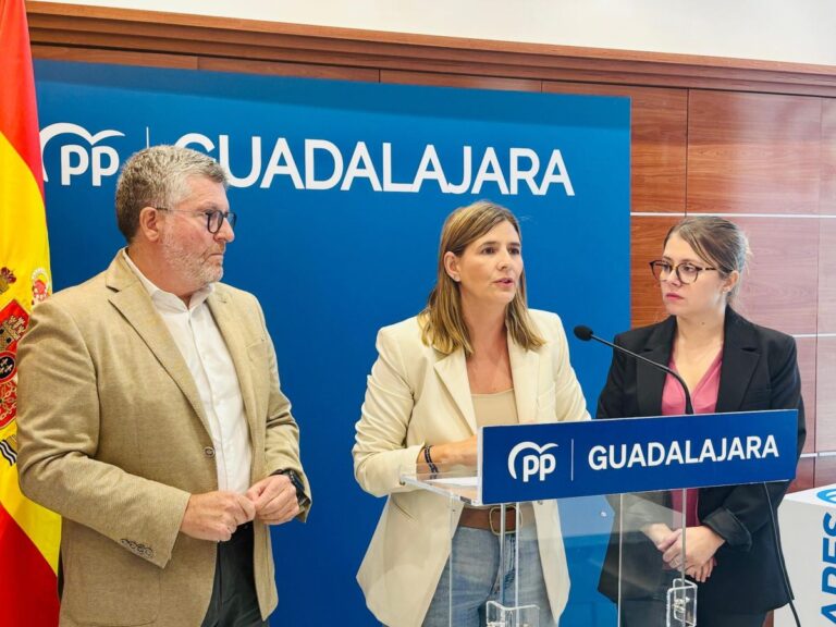 PP C-LM exige la dimisión de Mercedes Gómez por la gestión del incendio de Peñalba de la Sierra