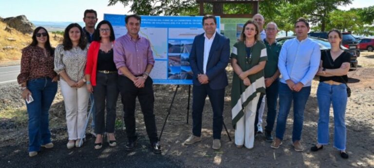 Inaugurada la carretera que une Moral de Calatrava y Bolaños de Calatrava