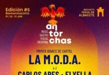 La M.O.D.A., Carlos Ares, ELYELLA y Ojete Calor, entre las confirmaciones del Festival Antorchas en Albacete