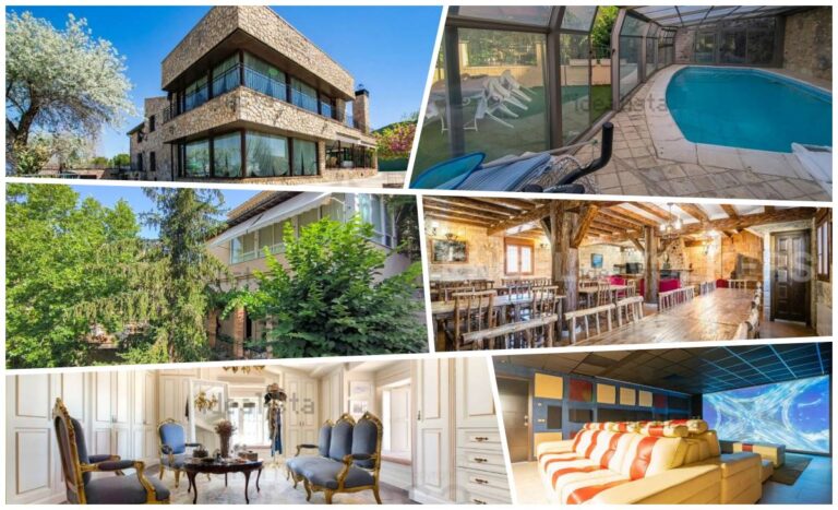 Vivir de lujo en Castilla-La Mancha: 10 casas a la venta por más de 4 millones de euros