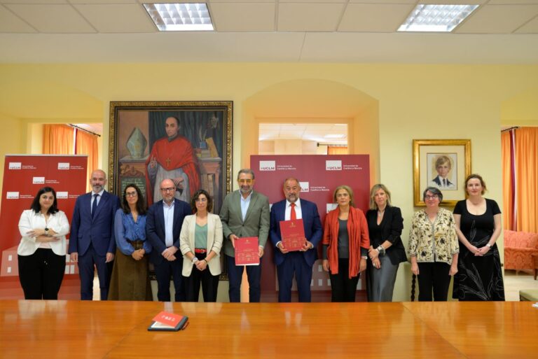 La UCLM y la Consejería de Sanidad refuerzan su alianza para mejorar la formación sanitaria en C-LM