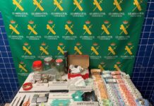 El incendio en un edificio de Tomelloso termina con un detenido por tráfico de drogas