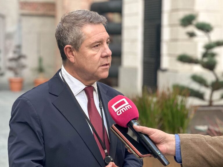 Page destaca la seriedad de C-LM en la gestión de los recursos: «Aquí no se lleva dinero nadie y en sobres menos»