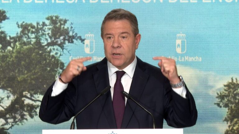 Page propone cinco pactos para España: armonización, sostenibilidad, sanidad, presupuesto e infraestructuras