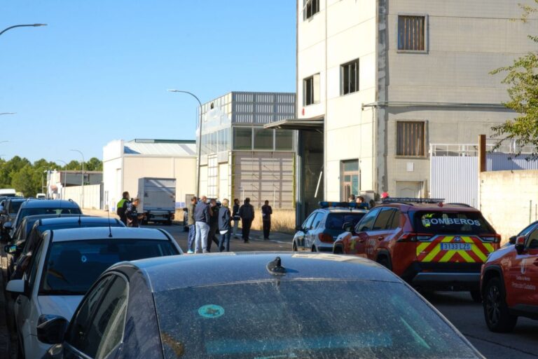 CCOO afirma que en la empresa de Socuéllamos había un depósito con «niveles de toxicidad e inflamación muy altos»
