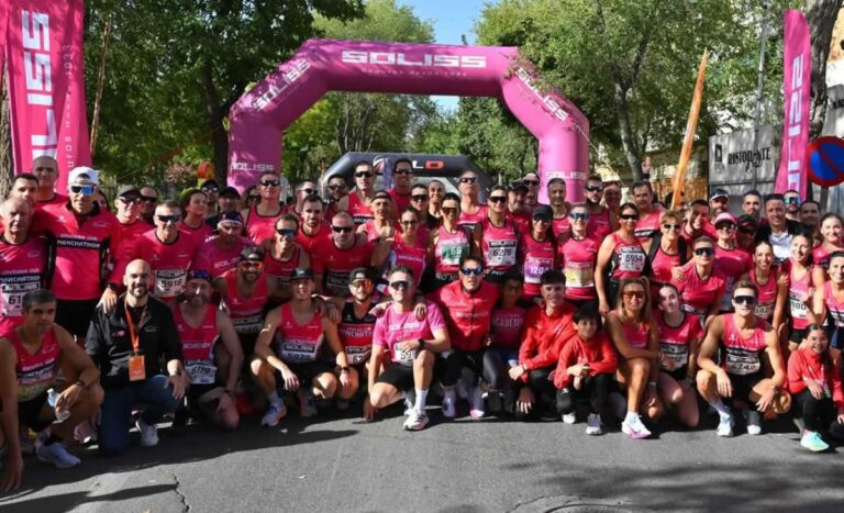 El A.C. Manchathon lidera la participación y el podio en la 10K Ciudad de Tomelloso 2025