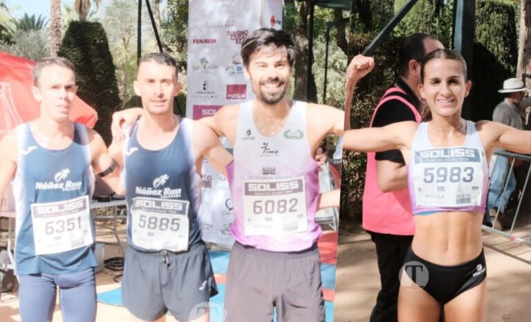 Aferdi y Queralt Criado dominan una 10K de Tomelloso de mucho nivel