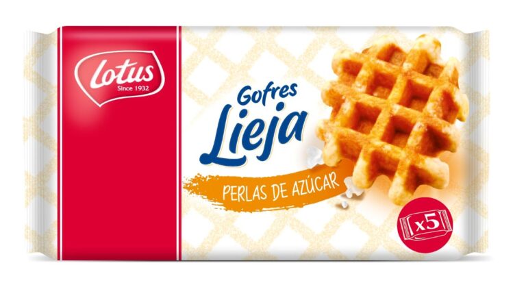 Alertan de la presencia de plásticos azules en un lote de gofres de la marca Lotus distribuido en C-LM