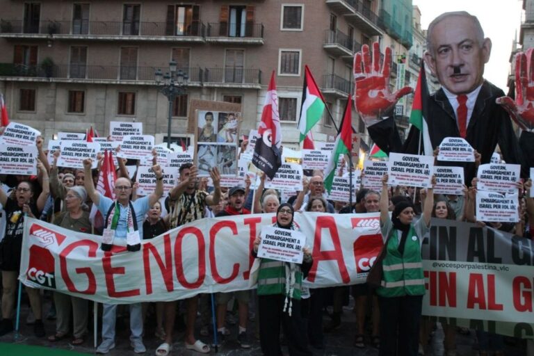 Servicios mínimos en Sanidad este miércoles por la huelga en apoyo al pueblo palestino