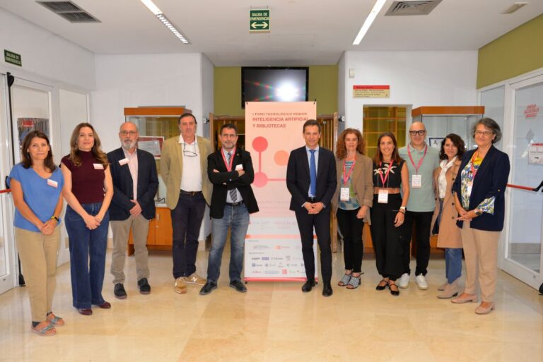 Expertos en inteligencia artificial se citan en la UCLM para dar a conocer su uso en el entorno de las bibliotecas