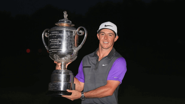 Remontada de cinco golpes: la increíble victoria de Rory McIlroy en el PGA Championship 2014
