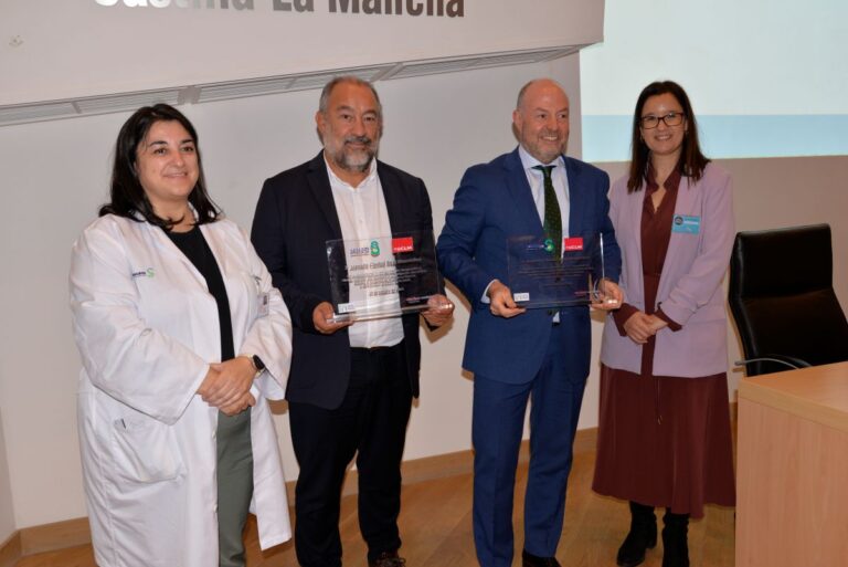 La UCLM y el Sescam, reconocidos por su compromiso y trabajo conjunto en el campo de la investigación biomédica