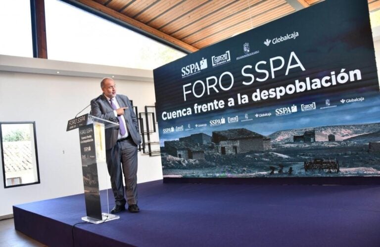 Más de 2.000 millones del presupuesto de C-LM para 2026 serán para luchar contra la despoblación