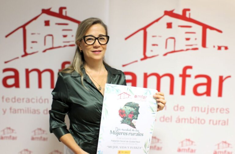 AMFAR celebrará el Día de las Mujeres Rurales con la participación de 500 mujeres en Ciudad Real