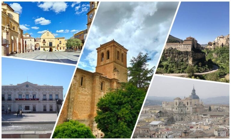 Los 5 municipios más ricos y más pobres de cada provincia de Castilla-La Mancha