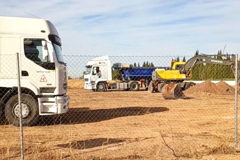 Arrancan las obras del nuevo crematorio de Tomelloso