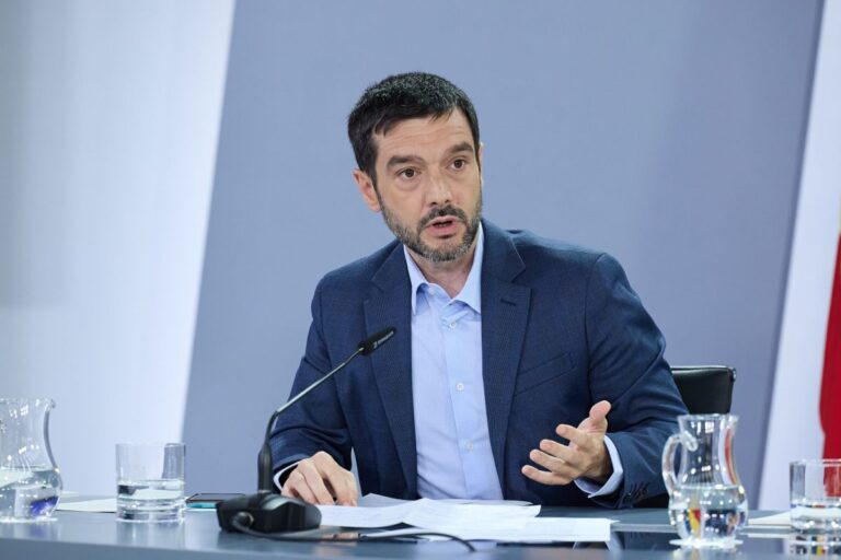 Bustinduy espera que más países sigan el «ejemplo» de España con Eurovisión