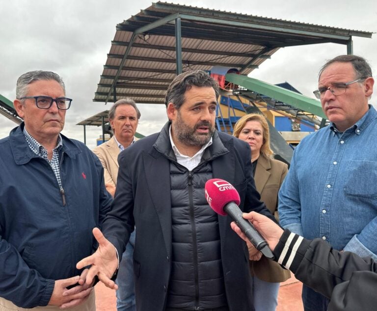 Núñez reitera que no aceptará «ni un euro de recorte» en la PAC