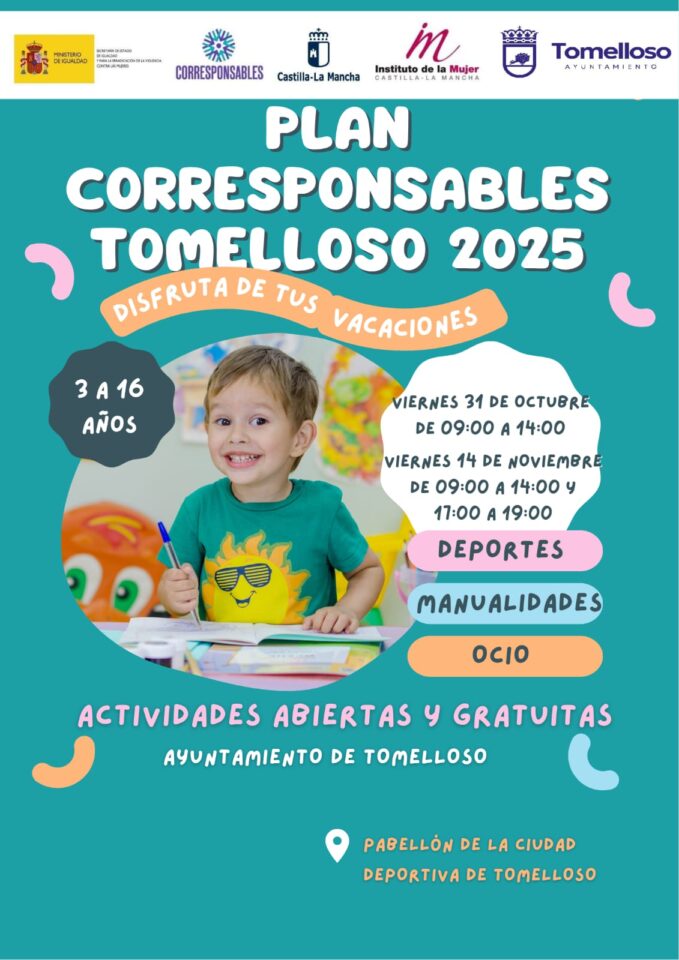 El Centro de la Mujer facilita a las familias un plan conciliación para los días no lectivos de esta quincena