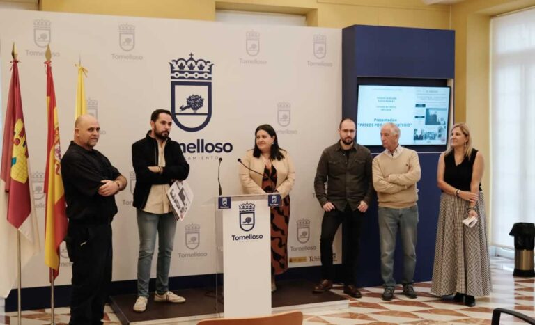 Paseos por el cementerio vuelve a Tomelloso con una visita teatralizada inspirada en Plinio y Don Lotario