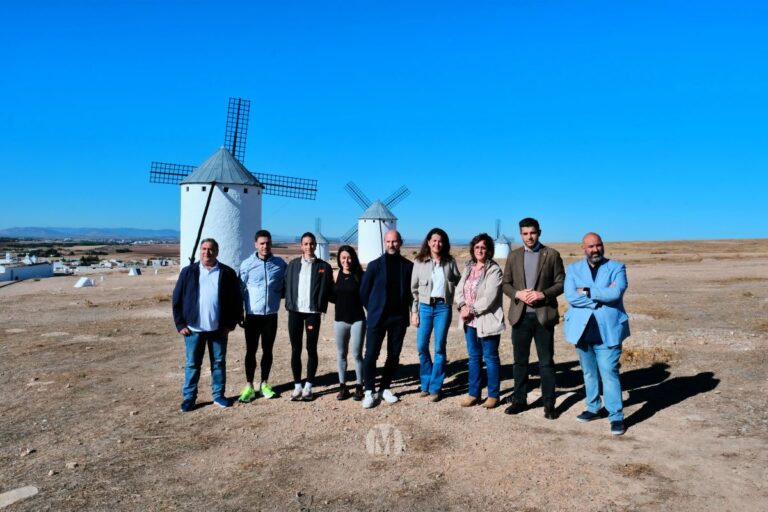 La carrera «Entre Molinos» recorrerá los paisajes cervantinos de La Mancha el 23 de noviembre