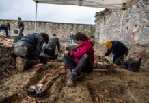 Identifican los restos del tomellosero Faustino Aguado Serrano en una prisión franquista de Bizkaia