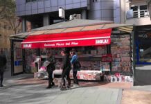 El quiosco de la Plaza del Pilar reparte un jugoso premio de la Bonoloto en Ciudad Real