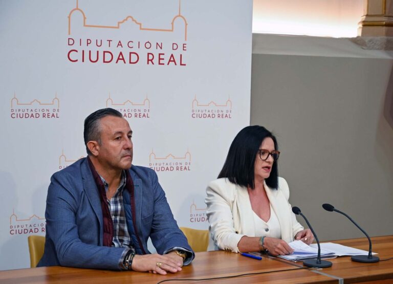La Diputación de Ciudad Real destina cuatro millones a programas de empleo, sociales, culturales, deportivos y de desarrollo local en la provincia