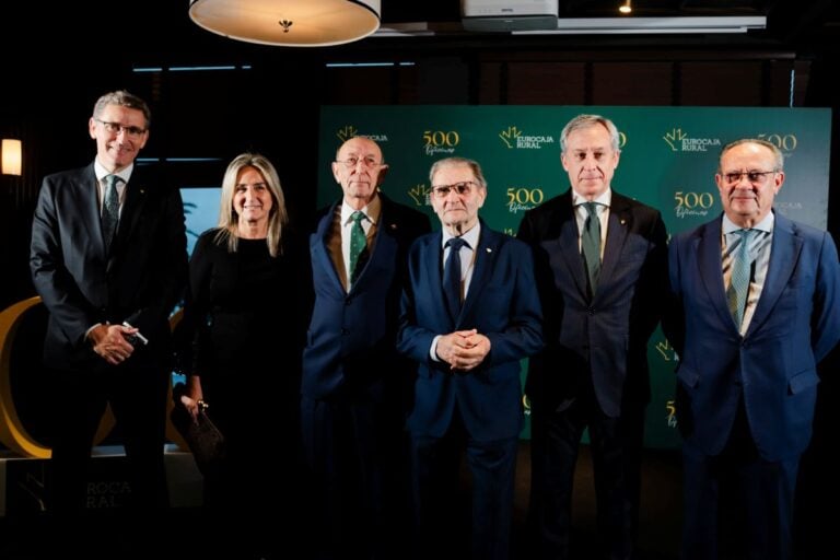 Eurocaja inaugura su oficina 500 en Madrid y exhibiendo ambición: «Es solo el principio»