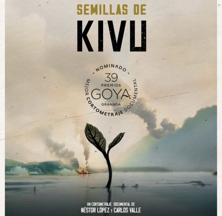 El corto ‘Semillas de Kivu’, ganador de un Goya, se proyectará en la Escuela de Almadén el 21 de octubre