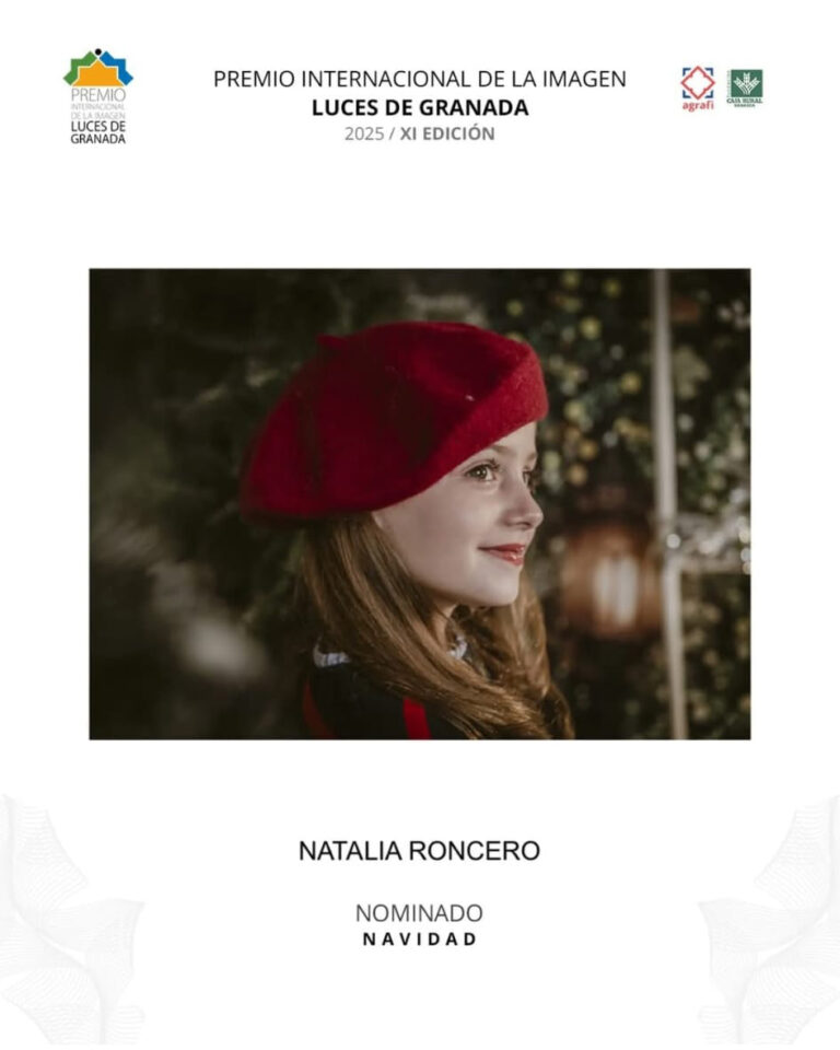 Dos fotógrafas de Tomelloso, nominadas en el XI Premio Internacional de la Imagen 'Luces de Granada'