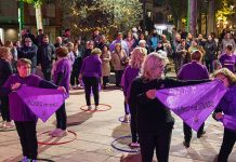 Argamasilla de Alba alza la voz en el Día Internacional para la Eliminación de la Violencia contra las Mujeres