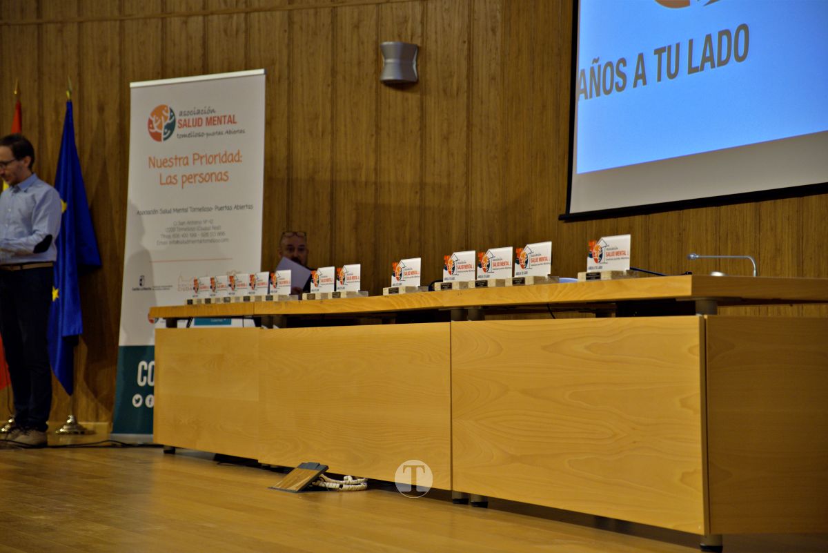 Puertas Abiertas celebra 30 años de lucha por la salud mental con un emotivo acto institucional en Tomelloso