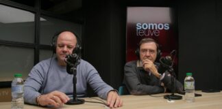 Ángel Fernández y Vicente Galván