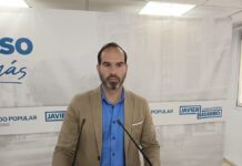 Benjamín De Sebastián acusa al PSOE de hipocresía por votar a favor de la moratoria del canon del agua en Ciudad Real