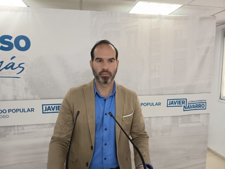 Benjamín De Sebastián acusa al PSOE de hipocresía por votar a favor de la moratoria del canon del agua en Ciudad Real