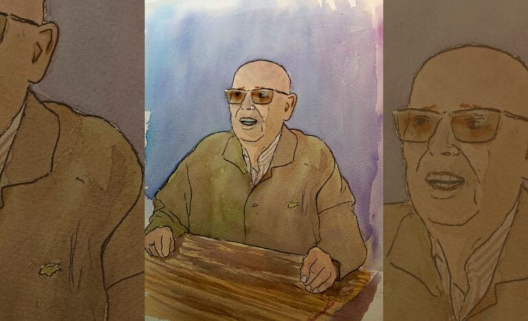 BOCETOS | Personajes populares de Tomelloso: José Luis Albiñana Masó